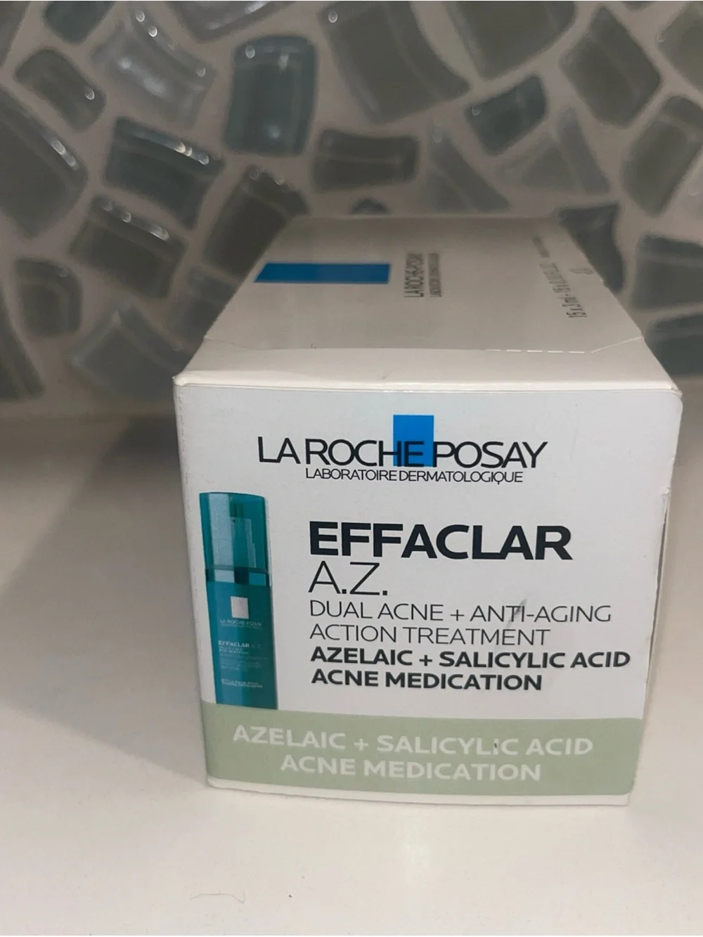 La  Roche Posay Effaclar A.Z. Salicylic Acid Travel Size Tubes 15 x 3ml